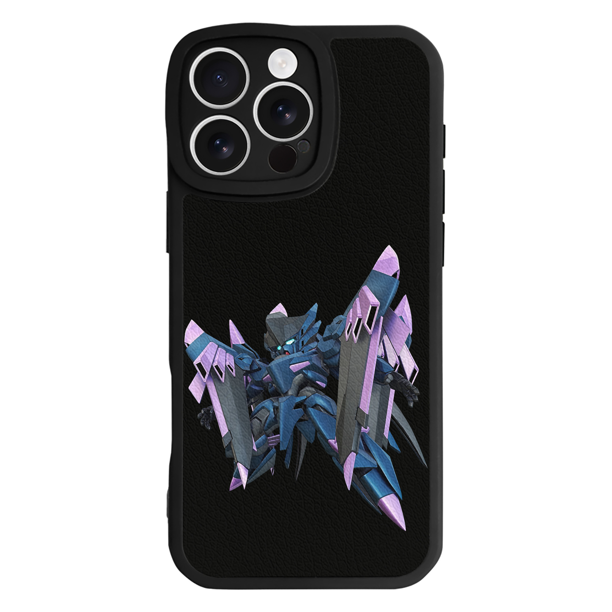 （画像用） 機動戦士ガンダム Mobile Suit Gundam 【iPhone 16シリーズ対応】シリコンスマホケース（レザー調） 材質：シリコン